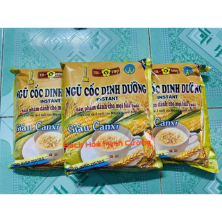 Combo 3 bịch bột ngũ cốc dinh dưỡng Trường Thọ 480g (1bịch 20gói x 24g) giá siêu rẻ cho mọi người.