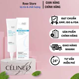 Kem chấm mụn Celine19 hỗ trợ giảm thâm giảm sưng viêm, gom cồi và đẩy nhân mụn 15g | Rose Store