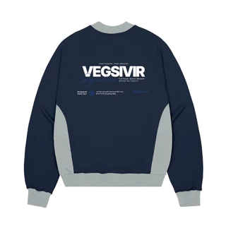 Áo Raglan Sweater Nỉ Chân Cua Vegsivir - SIGNATURE.