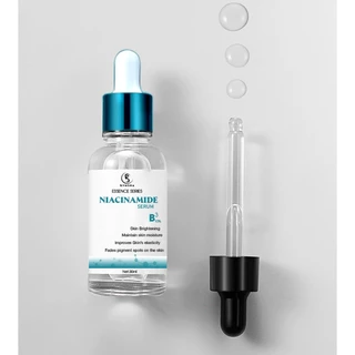 Serum Niacinamide 10% Zinc 1% sáng da se khít lỗ chân lông giảm mụn 30ml