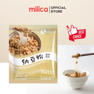 Men Natto Shangchuan làm đậu tương lên men Nhật Bản tại nhà gói 1g