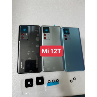 Lưng Xiaomi Mi 12T / Mi 12T pro zin hãng ( kèm kính camera )