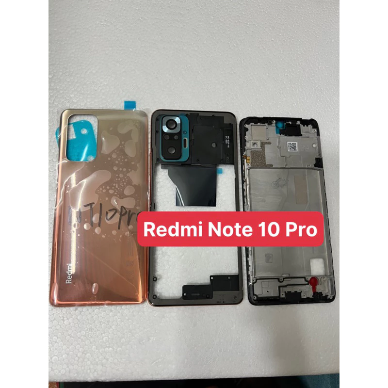 Vỏ Redmi Note 10 Pro zin hãng full