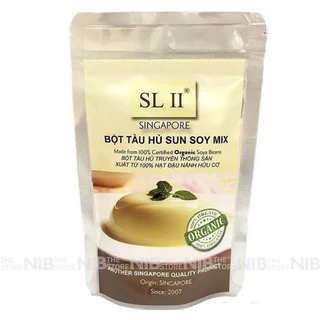 Bột tàu hủ Singapore Sun Soy Mix gói 450g