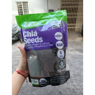 Hạt chia Úc - 1 túi 1kg/Chia Seeds from Australia - 1 bag 1kg