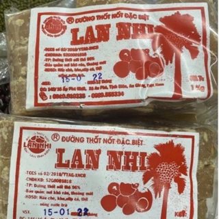 ĐƯỜNG THỐT NỐT LAN NHI- 96% thốt nốt thô