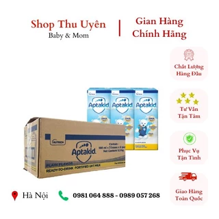 Sữa Nước Aptakid Pha Sẵn Của Nutricia Giàu DHA, Tăng Chiều Cao, Tiêu Hoá Tốt Cho Bé Từ 12M+