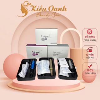 [ Dr.Pen Tích điện ] Máy phi kim , cấy phấn, cấy tảo Dr.pen A1 chuyên dùng cho spa,chăm sóc da cấy kim nano,kim 12,36