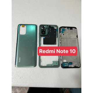 Vỏ Redmi Note 10 4G zin hãng full đủ mầu