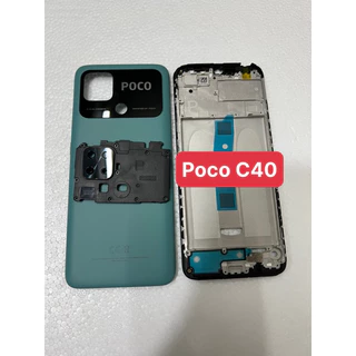 Vỏ Xiaomi Poco C40 zin hãng Ful ( Đủ mầu )