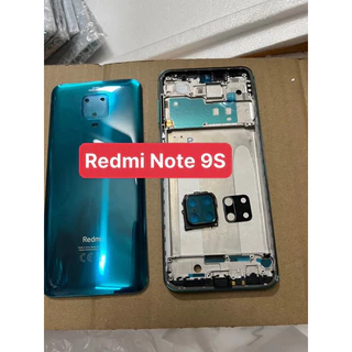 Vỏ Redmi Note 9s zin hãng Full