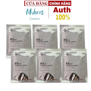 10 Miếng mặt nạ Mask B5 Krlab giúp cấp ẩm dưỡng trắng phục hồi da