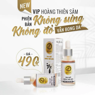 Tinh Chất Tái Tạo Da Hoàng Thiên Sâm Vip - Serum giảm mụn thâm rỗ giúp tái tạo da căng bóng trắng mịn