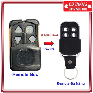 [TẶNG PIN] [CHỐNG NƯỚC] YH-1B2 Remote cửa cuốn mã nhảy sao chép remote gốc YH1B2 đã kèm pin