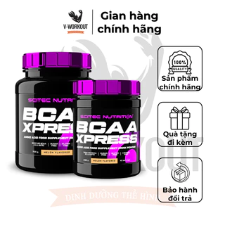 BCAA | BCAA XPRESS | Tránh Dị Hóa, Phục Hồi Và Phát Triển Cơ Bắp | SCITEC NUTRITION