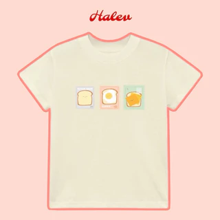 Áo Baby Tee in hình Sanwich dễ thương 100% Cotton 2 chiều 240Gsm