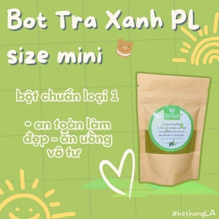 Bột trà xanh (𝐅𝐫𝐞𝐞𝐬𝐡𝐢𝐩)