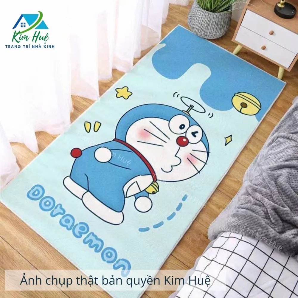 Thảm trải chân giường mẫu mã đa dạng size 40x60cm/ 60x1m6, Trang trí Kim Huệ X18