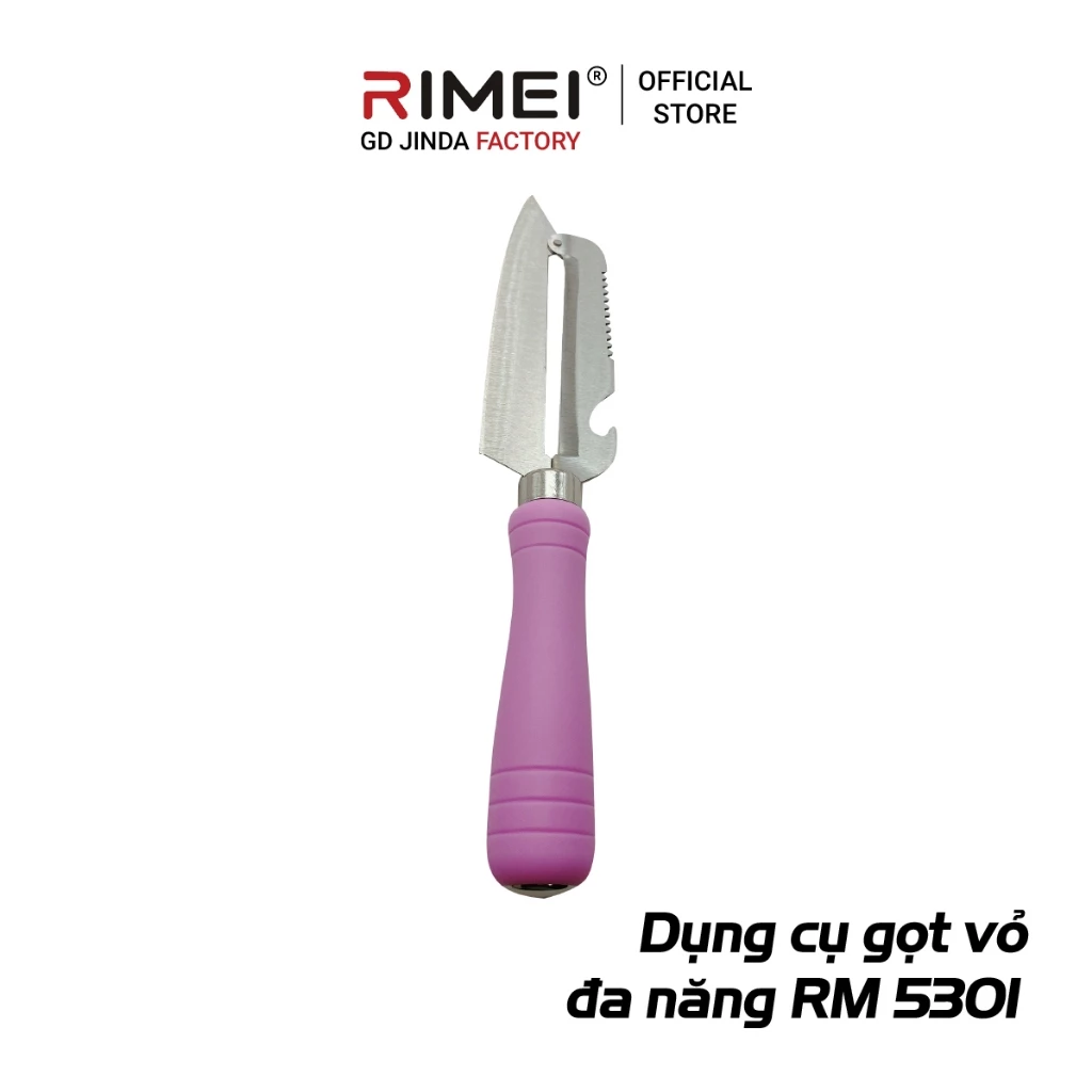Dao Bào Gọt Vỏ Inox RIMEI A5301