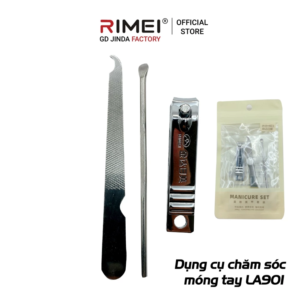 Set 3 Dụng Cụ chăm sóc cá nhân, Làm Móng RIMEI LA901