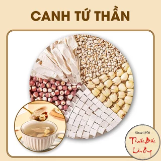 Canh dưỡng sinh (Canh tứ thần dược liệu thơm ngon bổ dưỡng) - thuốc bắc lãn ông