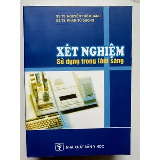 Sách - Xét nghiệm sử dụng trong lâm sàng