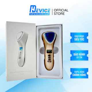 [CHÍNH HÃNG]Búa Nóng Lạnh HDEVICE Điện Di MiNi Rung Massage Hot - Cool Búa Tam Giác D002