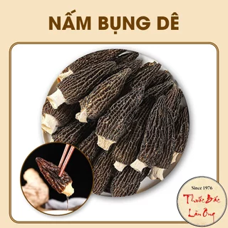 100g Nấm bụng dê khô (Nấm quý bổ dưỡng, hầm canh, nấu lẩu)