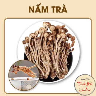 100g Nấm trà tân khô (Nấm quý bổ dưỡng, hầm canh, nấu lẩu, xào thơm ngon)