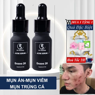 Serum ngừa mụn ẩn đầu đen mụn trứng cá tuổi dậy - se khít lỗ chân lông giúp da sáng mịn