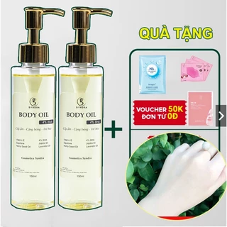 Dầu Body Oil BHA 4% Se Khít Lỗ Chân Lông Cấp Ẩm Da Phục Hồi Hiệu Quả 150ml