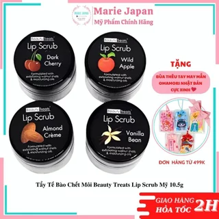 Tẩy Tế Bào Chết Môi Beauty Treats Lip Scrub Mỹ 10.5G