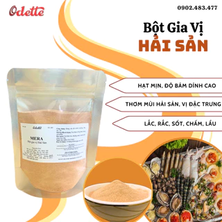 1KG Gia Vị Hải Sản ODETTE Đậm Vị Hải Sản, Mùi Thơm Đặc Trưng