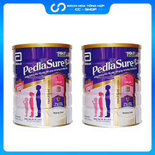 Sữa bột Pediasure Úc 850gr hương Vani Nắp Tím Sữa bột dinh dưỡng cho bé