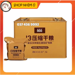 [HỘP 4KG] LƯƠNG KHÔ HỘP SẮT 13 GIÀU VITAMIN VÀ KHOÁNG CHẤT (THƯƠNG HIỆU 900** TẦN HOÀNG ĐẢO)