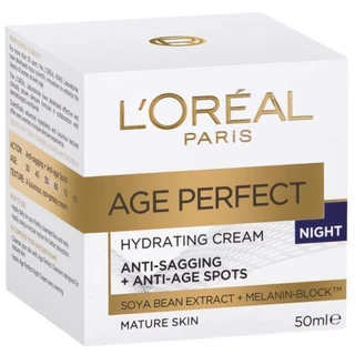 Kem dưỡng da ban đêm L’Oreal Paris Age Perfect Night 50ml