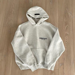 [BEST QUALITY] HOODIE ESSENTIALS FEAR OF GOD ESSENTIALS SS22 in nhung cao cấp