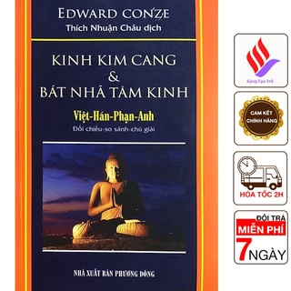 Sách - Kinh Kim Cang Và Bát Nhã Tâm Kinh ( Việt - Hán - Phạn - Anh )