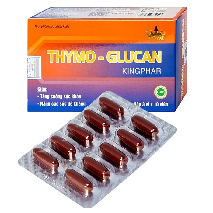 Thymo-Glucan Kingphar - tăng đề kháng, tăng cường sức khoẻ