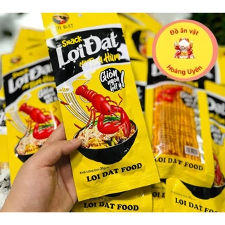 Bán sỉ Snack Mì tôm hùm Lợi Đạt bịch 30 gói thơm cay ngon hấp dẫn, đồ ăn vặt giá rẻ, đồ ăn vặt cổng trường hot nhất