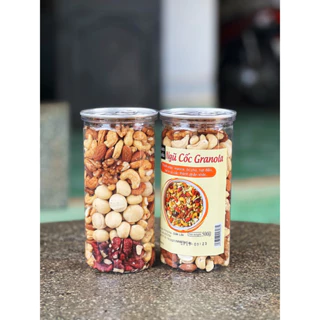 NGŨ CỐC GRANOLA VIP 500gr