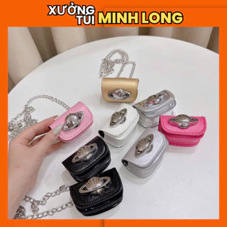 Túi mini nữ đeo chéo đẹp thời trang size 8cm (không vừa điện thoại) giá rẻ DC065