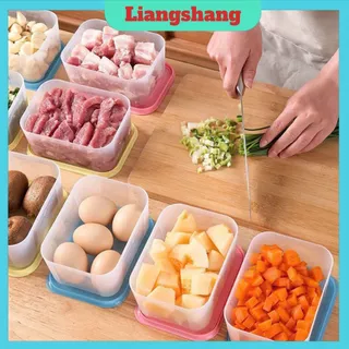 Hộp Đựng Đồ Đông Lạnh - Hộp Nhựa Trong Suốt Đựng Thực Phẩm, Đồ Ăn, Rau Củ  Đa Năng Tiện Dụng