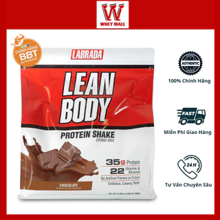 Lean Body Dạng Bịch 2kg 30serving - Leanbody SữaThay Thế Bữa Ăn Dinh Dưỡng Bổ Sung Protein, Multivitamin Chính Hãng BBT