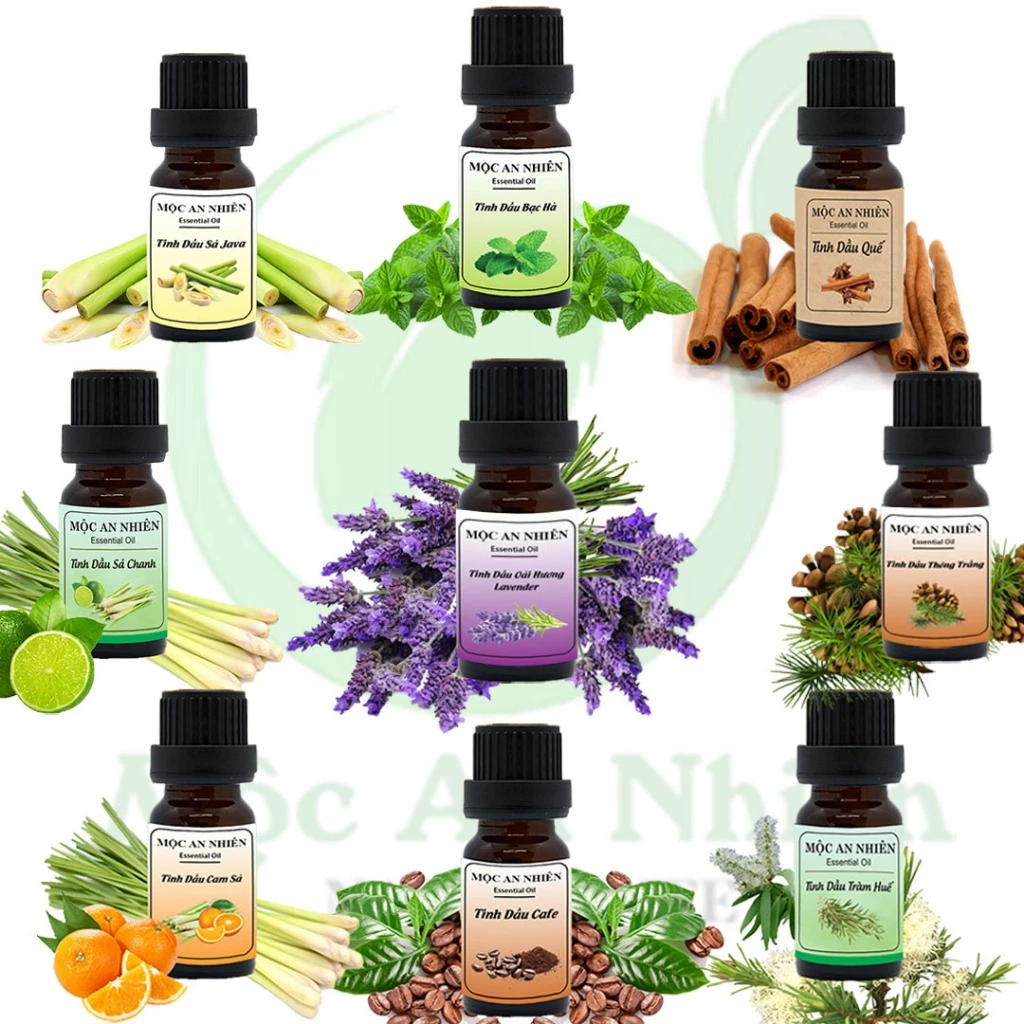 Tinh Dầu Xông Thơm Phòng 10ml - Mộc An Nhiên