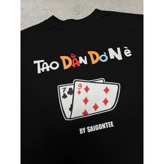 áo thun áo tết 2024 tao dằn dơ nè saigontee form rộng chất cotton 100% #aothunlocalbrand #sale #shopee #fashion