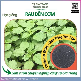 Hạt giống rau dền cơm