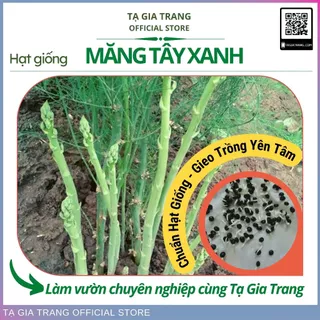 Hạt giống măng tây xanh