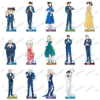 Mô hình DETECTIVE CONAN ver TRANG PHỤC DẠ HỘI Standee Thám Tử Lừng Danh acrylic anime mica chibi