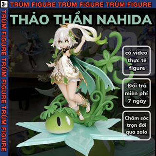 Mô Hình, Figure Genshin Impact Thảo Thần NAHIDA. Game - Full Box Trùm Figure